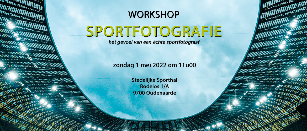 Workshop sportfotografie 16 april 2022